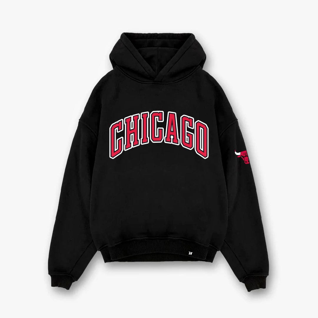 Oversized Hoodie – Black