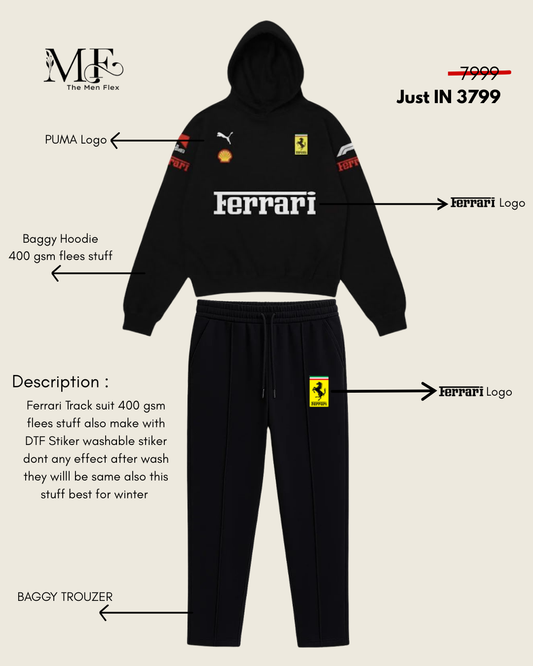FERRARI TRACK SUIT