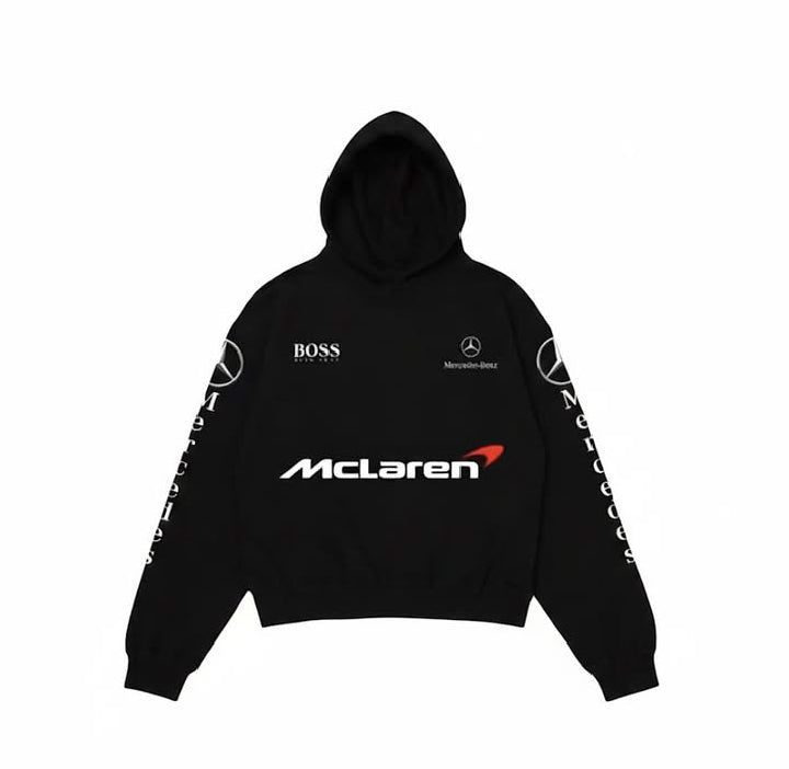 Premium oversized pullover hoodie