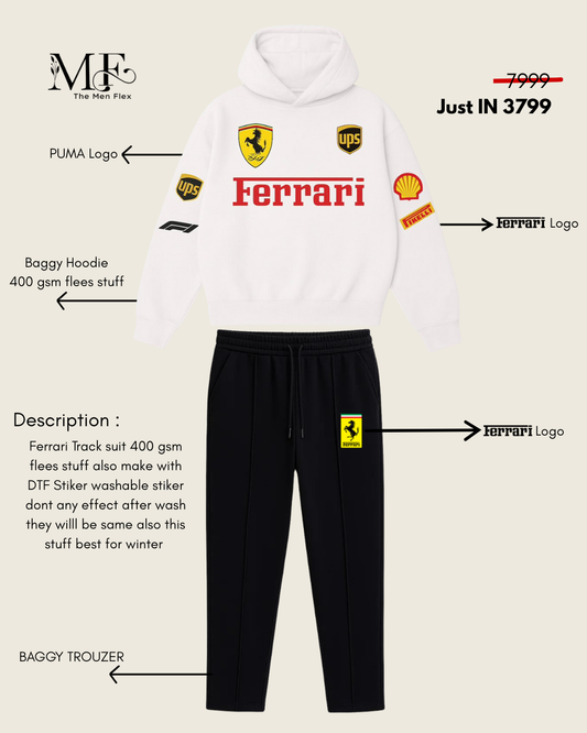 FERRARI TRACK SUIT
